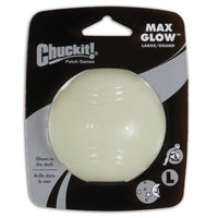 Chuckit Max GlowBall Large (1pk) 7.3cm