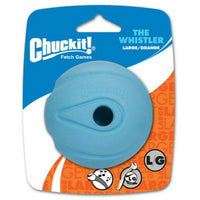 Chuckit The Whistler Ball 1 Pack Large 7.3cm