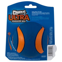 Chuckit Launcher Ultra Squeaker Ball Medium 1pk 6.5cm