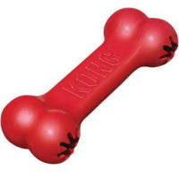Kong Red Rubber Goodie Bone