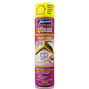 Johnsons 4Fleas Household Spray 600ml