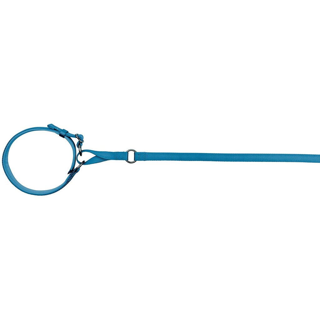 Trixie Experience Blue Martingale Collar & Lead M–L: 42–48cm