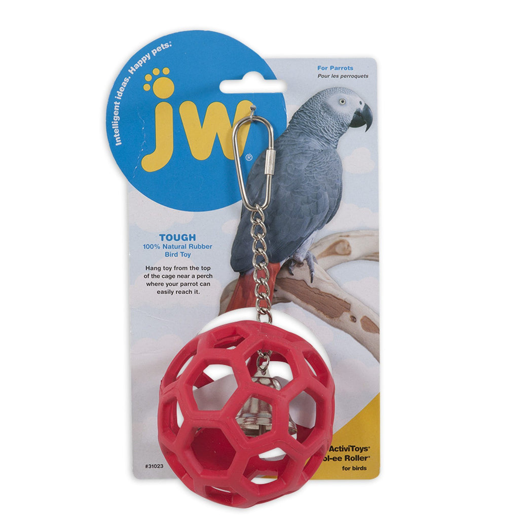 JW Hol-ee Roller Bird Toy