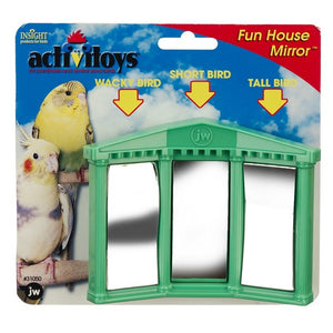JW Bird Toy Fun House Mirror
