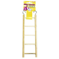 Happy Pet Wooden Bird Ladder