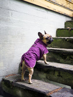 Hurtta Casual Quilted Dog Coat Wide Fit