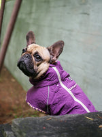 Hurtta Casual Quilted Dog Coat Wide Fit