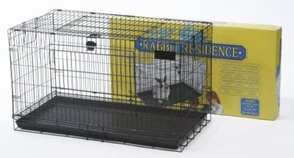 Crate For Chickens, Rabbits, Guinea Pigs, Birds - Large 76x43x51cm