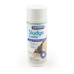 Interpet Sludge Buster Aquarium Treatment, 50 ml