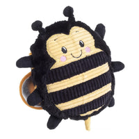House Of Paws Really Squaky Bee Dog Toy 21cm