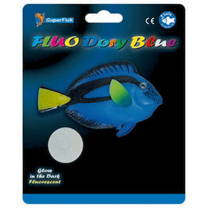 Superfish FLUO Aquatic Ornaments Dory Blue