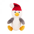 Cupid & Comet Christmas Plush Penguin Dog Toy