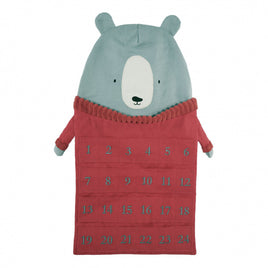 Cupid & Comet Eco Friendly Hanging Fabric Advent Calendar For Dogs