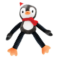 Happy Pet Cordy Crew Penguin Christmas Dog Toy