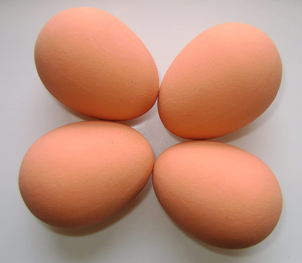 Supa Rubber Hen Nest Eggs 4Pk
