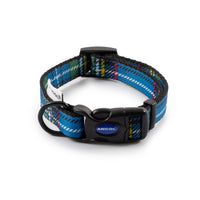Ancol Tartan Blue Adjustable Collars & Lead
