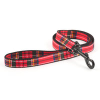 Ancol Tartan Red Collar & Lead