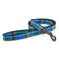 Ancol Tartan Blue Adjustable Collars & Lead