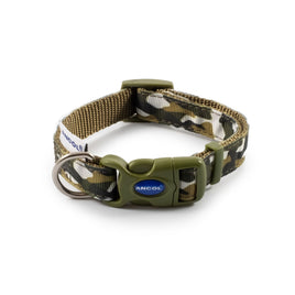 Ancol Fashion Collar Camoflauge Adjustable 20-30cm (Sz 1-2)