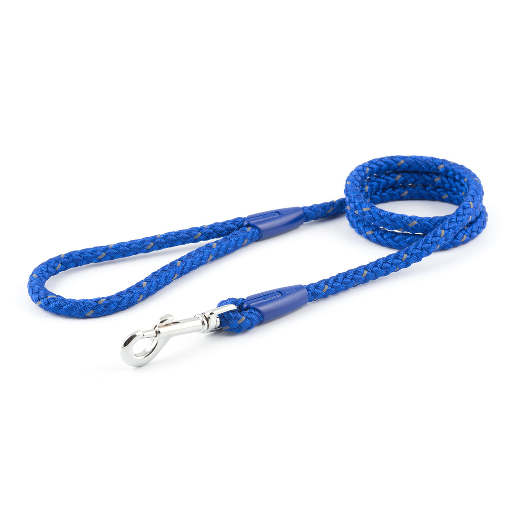 Ancol Reflective Rope Lead 112cm X 1cm (30kg)