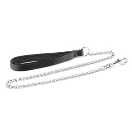 Ancol 90cm/36" Chain Lead Padded Handle 50kg