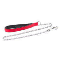 Ancol 90cm/36" Chain Lead Padded Handle 50kg