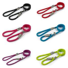 Ancol Viva Rope Slip Lead Reflective 1.5m X 8mm (20kg)