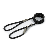 Ancol Viva Rope Slip Lead Reflective 1.5m X 8mm (20kg)