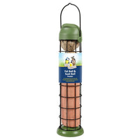 Walter Harrisons Flip Top Fat Ball & Suet Roll Feeder