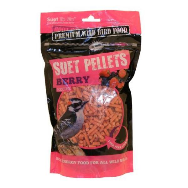 Suet To Go Pellets Berry 500g