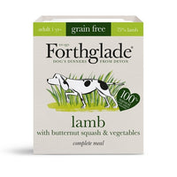 Forthglade Lamb With Butternut Squash & Veg Grain Free 395g