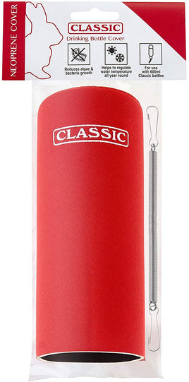 Classic Neoprene Drinking Bottle Cover 600ml