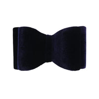 Cupid & Comet Luxury Velvet Blue Bow Tie For Dogs