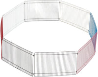 Trixie indoor run for hamsters, metal, varnished 8 elements of 34 × 23 cm