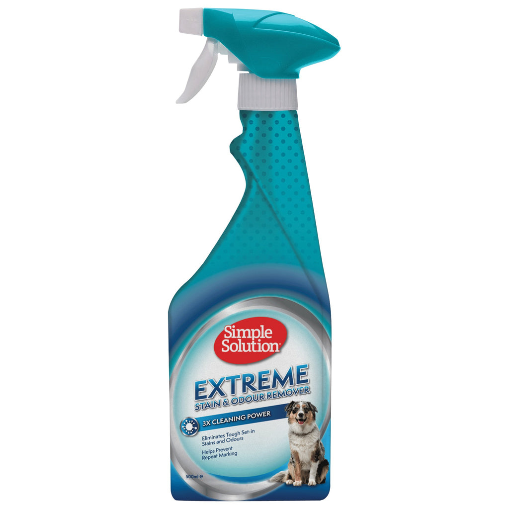 Simple Solution Stain And Odour Remover Extreme For Dogs 500ml