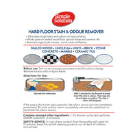 Simple Solution Hard Floor Stain & Odour Remover 750ml