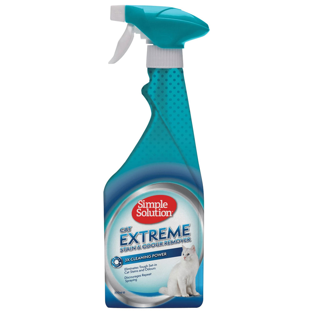 Simple Solution Extreme Stain And Odour Remover For Cats - 500ml