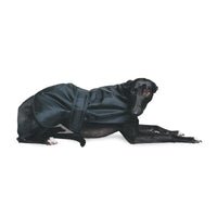 Ancol Hound Dog Coats Whippet Greyhound Black - Three Sizes