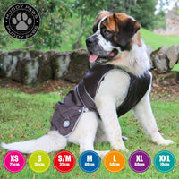 Ancol Stormguard Fleece Lined Coat Black