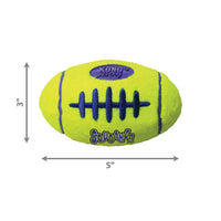Kong Air Squeaker American Football Medium