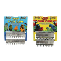 AVP Cage Clips (2Pc)