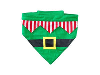 Ancol Christmas Elf Collar Neckerchief Bandana