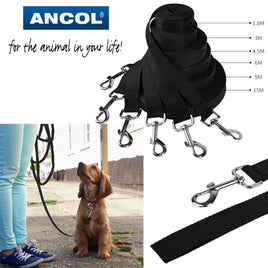 Ancol Nylon Outside Training Lead Track Line