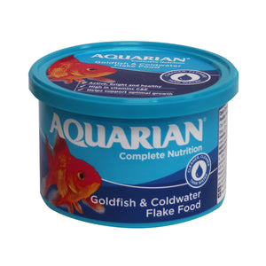 Aquarian Goldfish Flakes 50g
