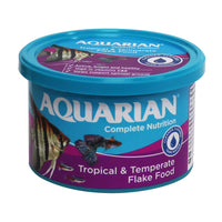 Aquarian Tropical Fish Flakes