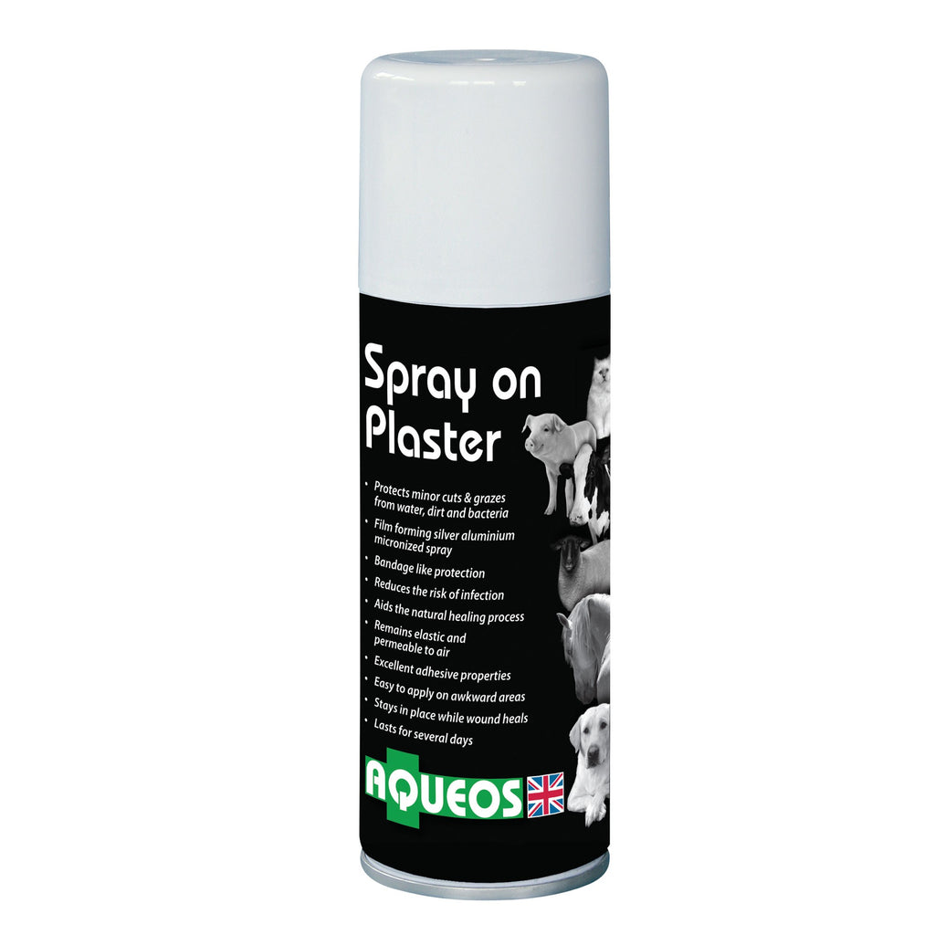 Aqueos Spray On Plaster  200ml