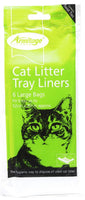 Armitage - Cat Litter Tray Liners Large 6 Per Pack - 52cm X 40cm
