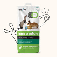 Back 2 Nature Small Animal Bedding And Litter