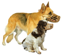 COA - Baskerville Deluxe Dog Muzzle. Lightweight, comfortable, safe