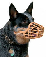 COA - Baskerville Deluxe Dog Muzzle. Lightweight, comfortable, safe